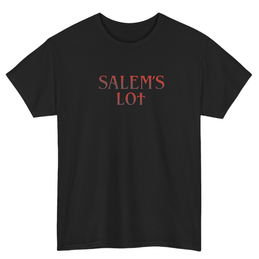 Design Salem's Lot Horror Movie Logo Mens Unisex Short Sleeve T-Shirt Size S-3XL -P