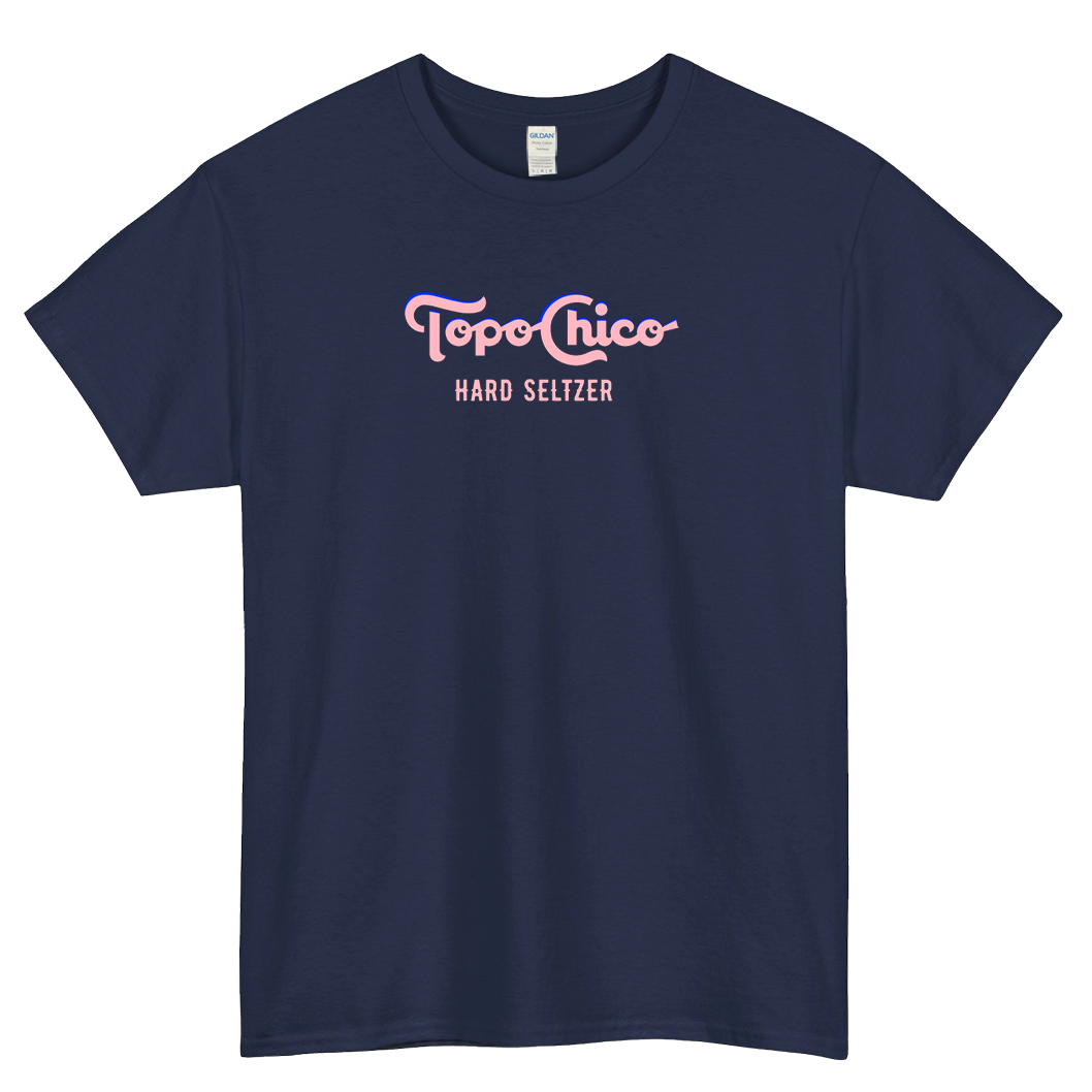 Design Topo Chico Hard Seltzer Logo  short SLEEVE T SHIRT -P