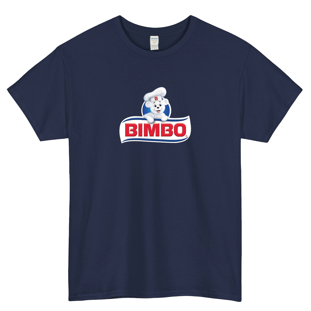 Design Bimbo Bakeries Bread Short Sleeve T-Shirt Size S-3XL -P