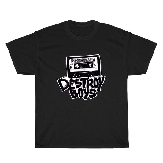 Destroy Boys Logo Men's Unisex T Shirt Size S to 3XL
