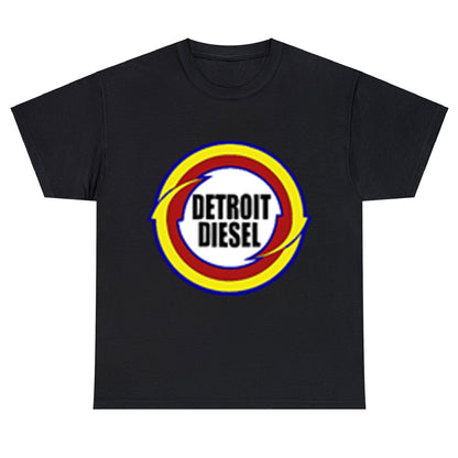 Detroit Diesel Engines Logo Unisex Men's T Shirt Size S to 3XL