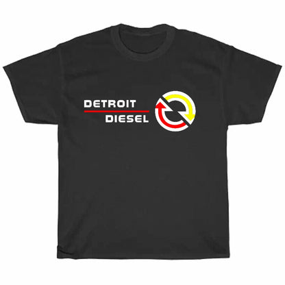 Detroit Diesel Logo Men's Unisex T Shirt Size S to 3XL