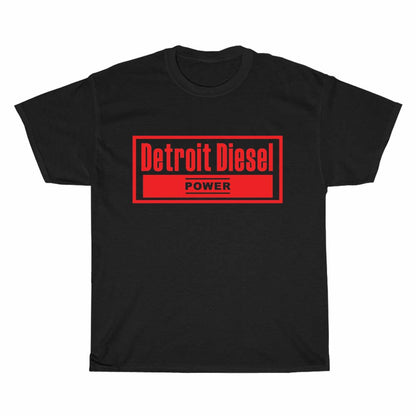 Detroit Diesel Power Logo Men's Unisex T Shirt Size S to 3XL