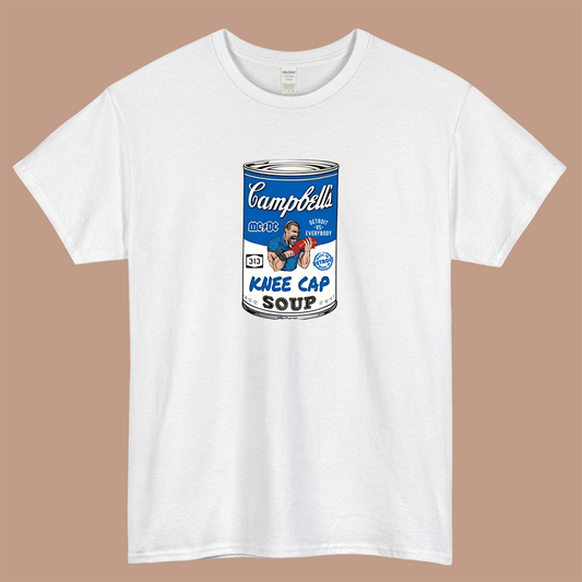 BlaDetroit Lions Kneecap Soup Logo Mens Unisex Short Sleeve T-Shirt Size S-3XL - P