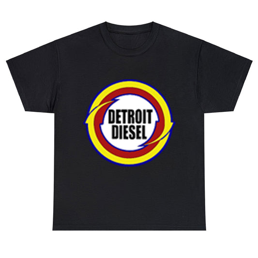 Detroit Diesel Engines Logo Unisex Men's T Shirt Size S to 3XL