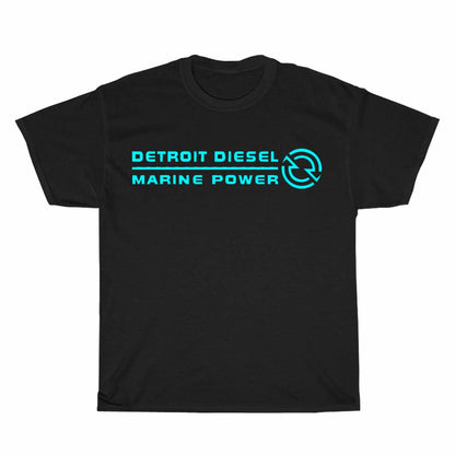 Detroit Diesel Power Logo Men's Unisex T Shirt Size S to 3XL