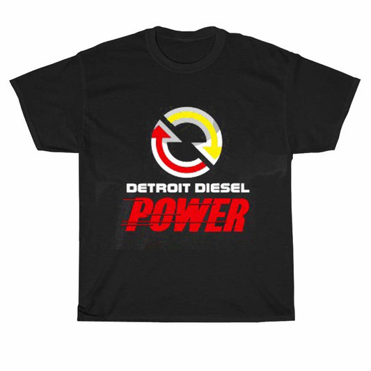Detroit Diesel Power Logo Men's Unisex T Shirt Size S to 3XL