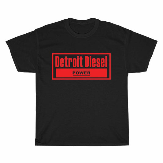 Detroit Diesel Power Logo Men's Unisex T Shirt Size S to 3XL