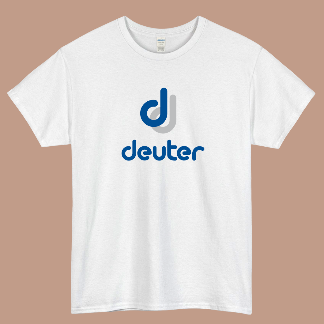 Deuter Logo Mens Unisex Short Sleeve T-Shirt Size S-3XL
