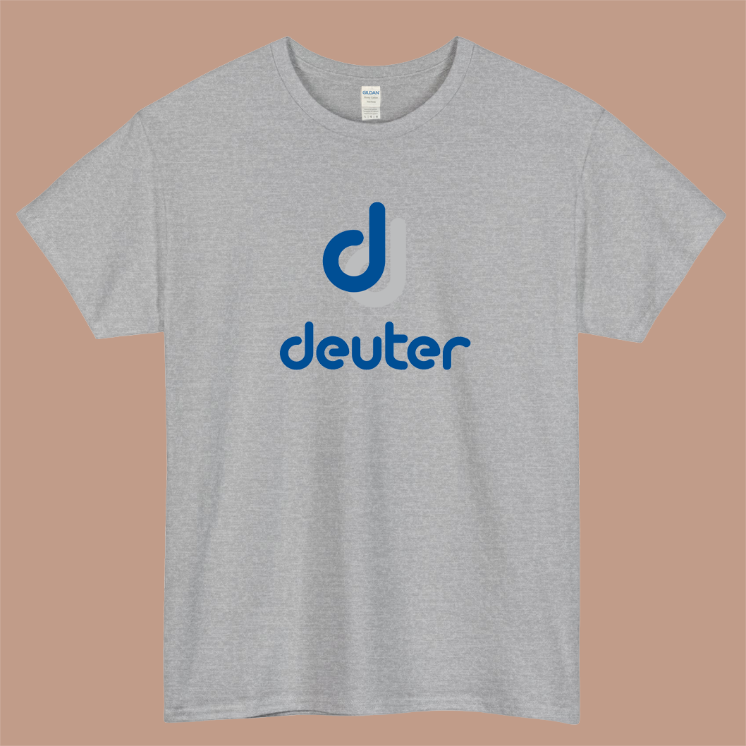 Deuter Logo Mens Unisex Short Sleeve T-Shirt Size S-3XL