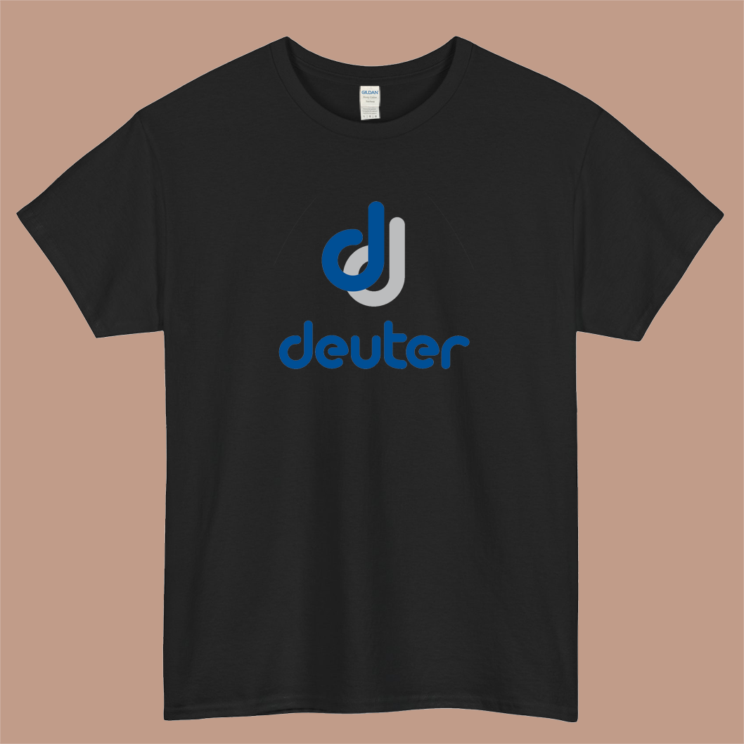 Deuter Logo Mens Unisex Short Sleeve T-Shirt Size S-3XL