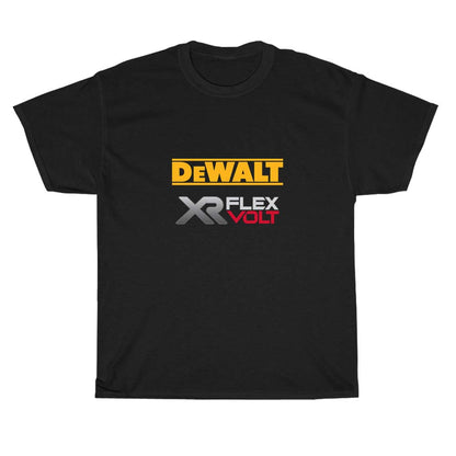 Dewalt Flex Volt Logo Men's Unisex T Shirt Size S to 3XL