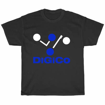 DiGiCo Logo Men's Unisex T Shirt Size S to 3XL