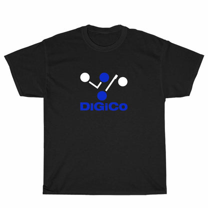 DiGiCo Logo Men's Unisex T Shirt Size S to 3XL