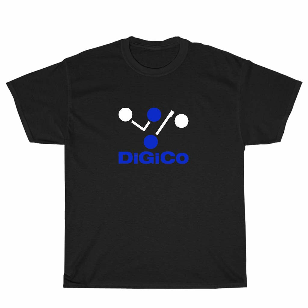 DiGiCo Logo Men's Unisex T Shirt Size S to 3XL