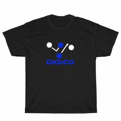 DiGiCo Logo Men's Unisex T Shirt Size S to 3XL