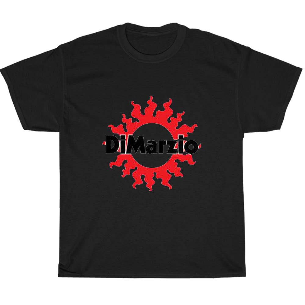 DiMarzio Guitars Company Logo Men's Unisex T Shirt Size S to 3XL
