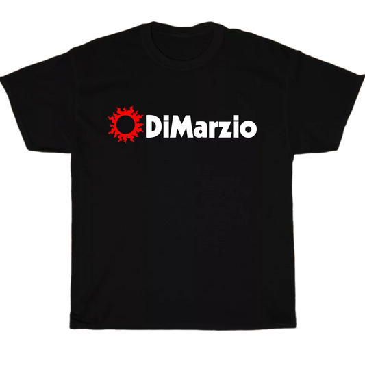 DiMarzio Guitars Company Logo Men's Unisex T Shirt Size S to 3XL