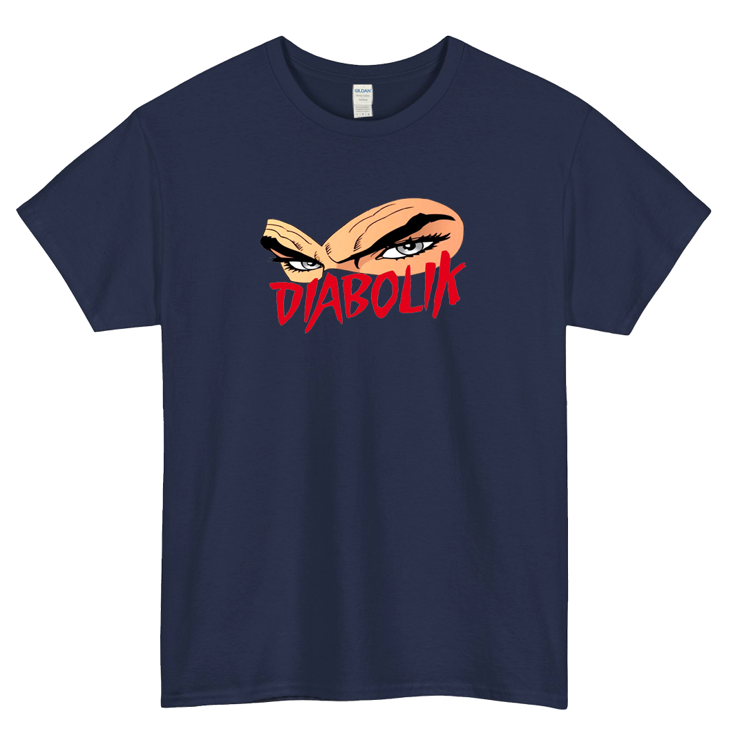 DIABOLIK LOGO SHORT SLEEVE T SHIRT -P