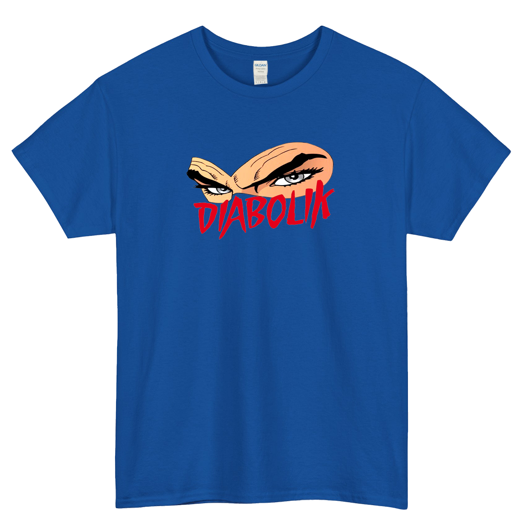 DIABOLIK LOGO SHORT SLEEVE T SHIRT -P