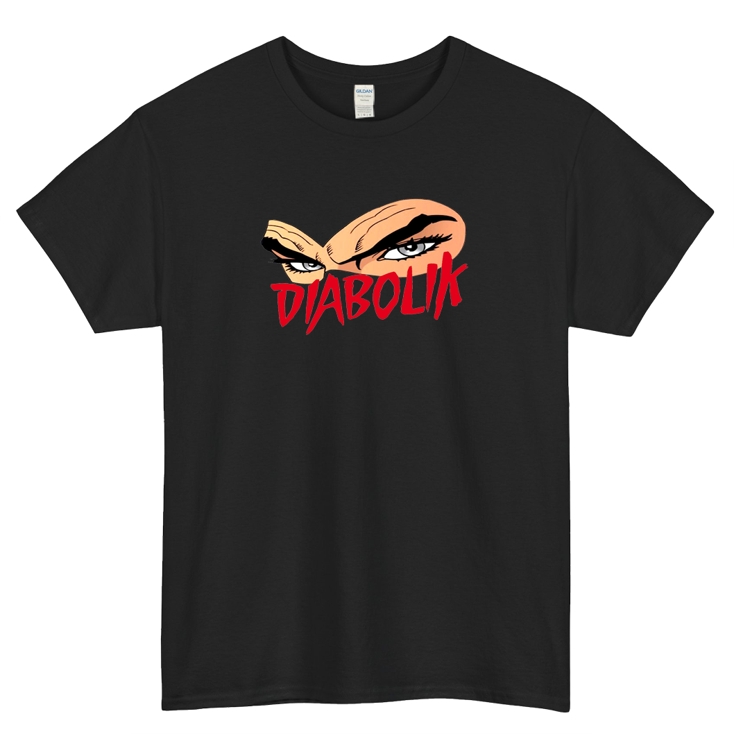 DIABOLIK LOGO SHORT SLEEVE T SHIRT -P