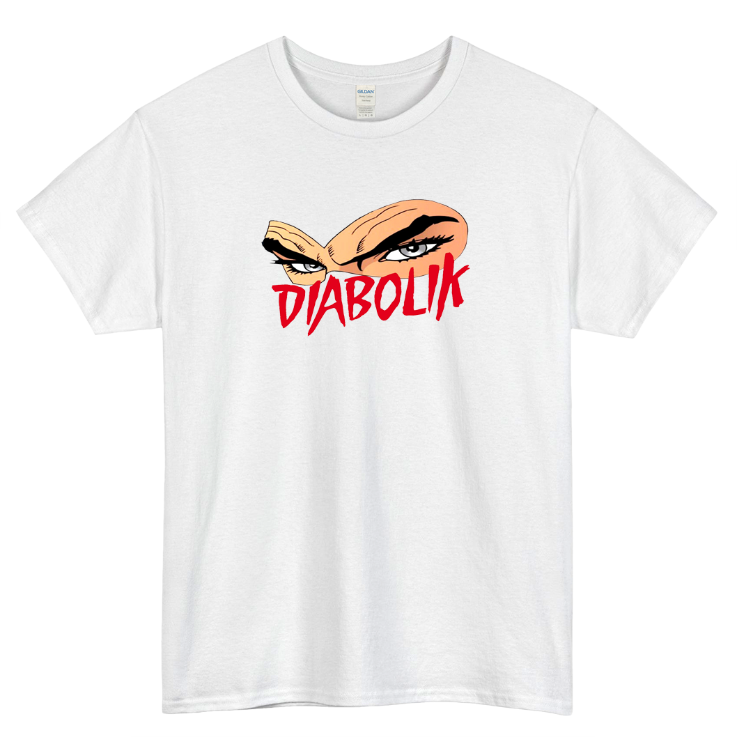 DIABOLIK LOGO SHORT SLEEVE T SHIRT -P