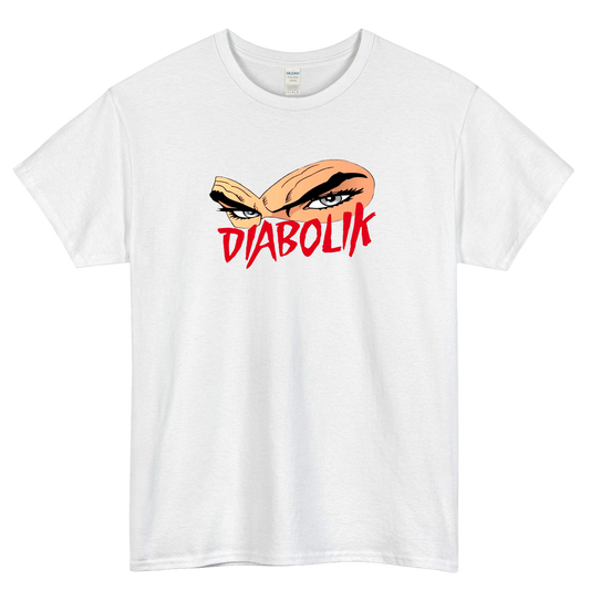 DIABOLIK LOGO SHORT SLEEVE T SHIRT -P