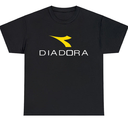 Diadora Sports Logo Men's Unisex T Shirt Size S to 3XL