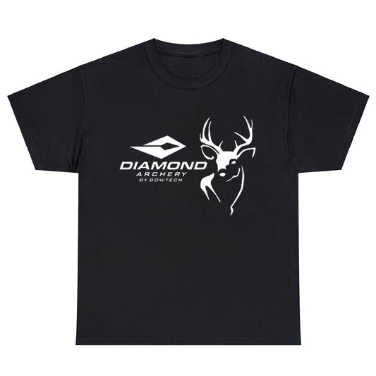 Diamond Archery Logo Men's Unisex T Shirt Size S to 3XL
