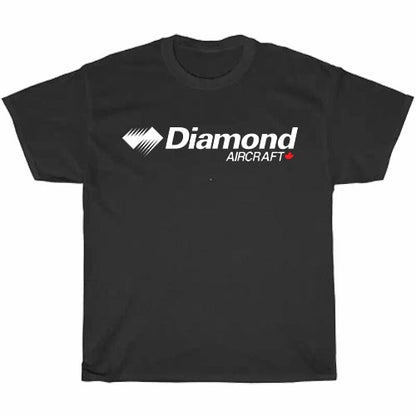 Diamond Aircraft Logo Men's Unisex T Shirt Size S to 3XL