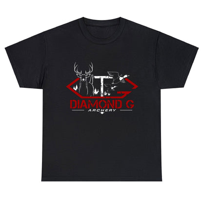 Diamond Archery Logo Unisex Men's T Shirt Size S to 3XL