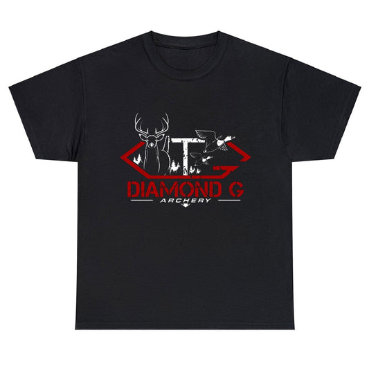Diamond Archery Logo Unisex Men's T Shirt Size S to 3XL