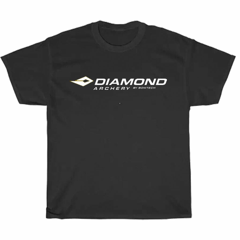 Diamond Archery Logo Men's Unisex T Shirt Size S to 3XL