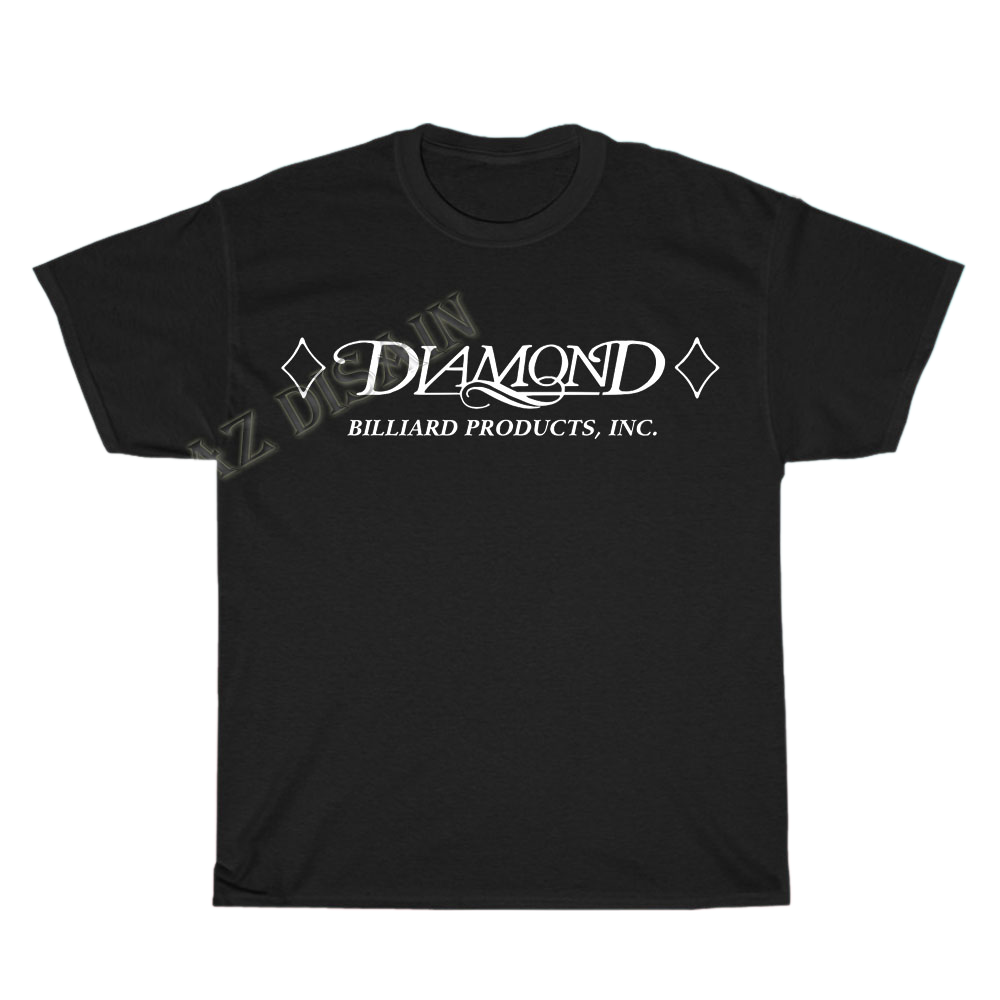 Diamond Billiard Logo Men's Unisex T Shirt Size S to 3XL
