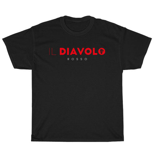 New Brand Diavolo Rosso, AC Milan - Best Active Unisex T Shirt S - 3XL