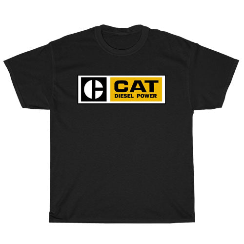 New Brand Diesel Power Cat Unisex T Shirt S - 3XL