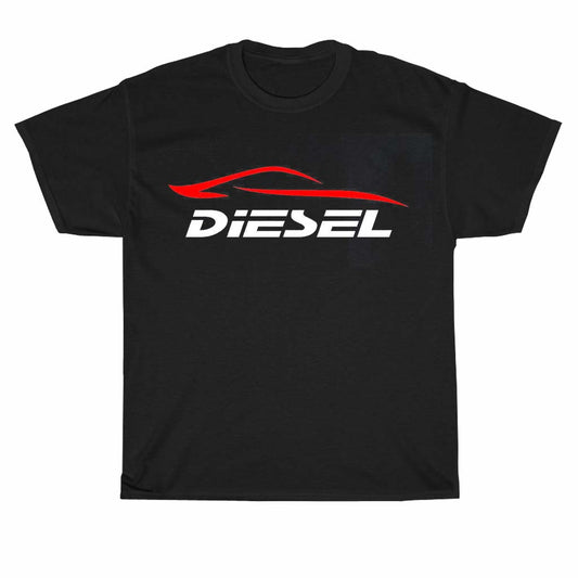 Diesel machine logo Men's Unisex T Shirt Size S to 3XL