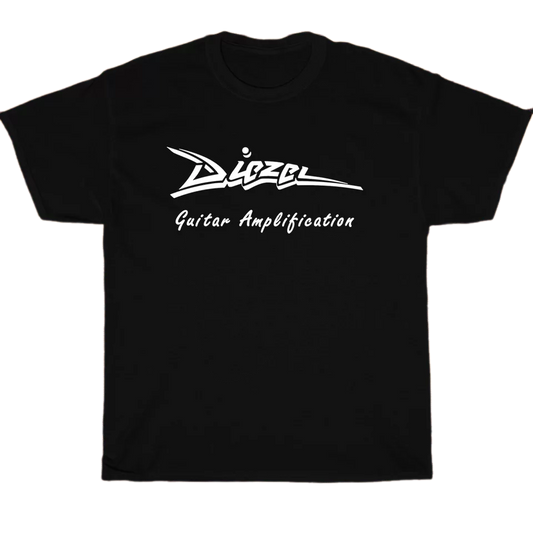 Diezel Guitar Amplification Logo Men's Unisex T Shirt Size S to 3XL