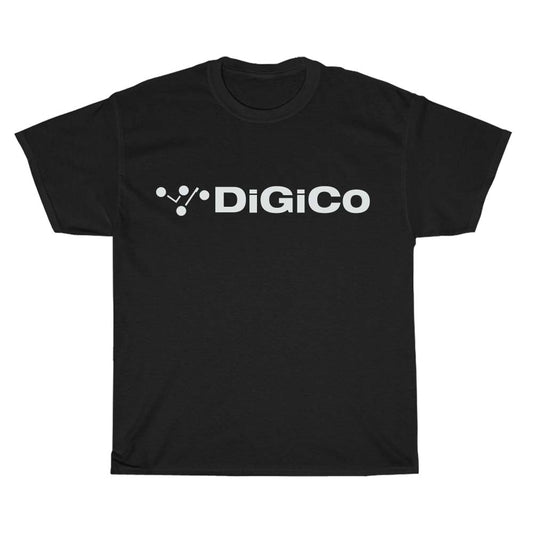 Digico Logo Men's Unisex T Shirt Size S to 3XL
