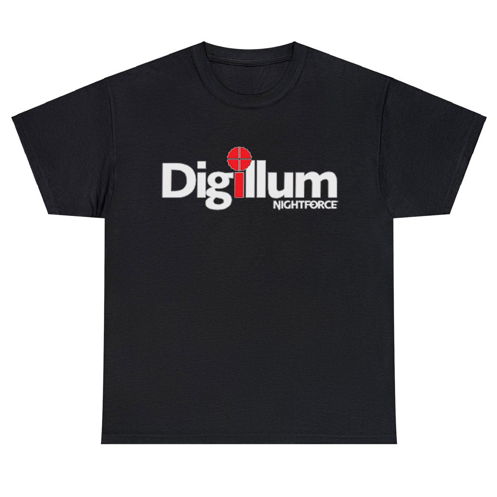 Digilium Nightforce Logo Unisex Men's T Shirt Size S to 3XL