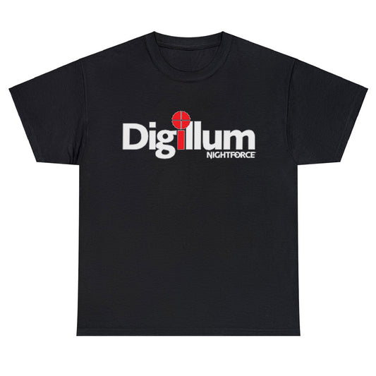 Digilium Nightforce Logo Unisex Men's T Shirt Size S to 3XL