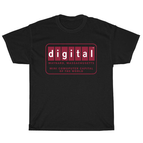 Digital Equipment Corporation Men's Unisex T Shirt Size S to 3XL