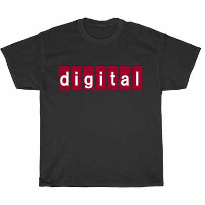 Digital Equipment Corporation Logo Men's Unisex T Shirt Size S to 3XL