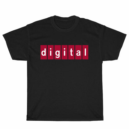 Digital Equipment Corporation Men's Black T-shirt Logo Unisex Men's T Shirt Size S to 3XL