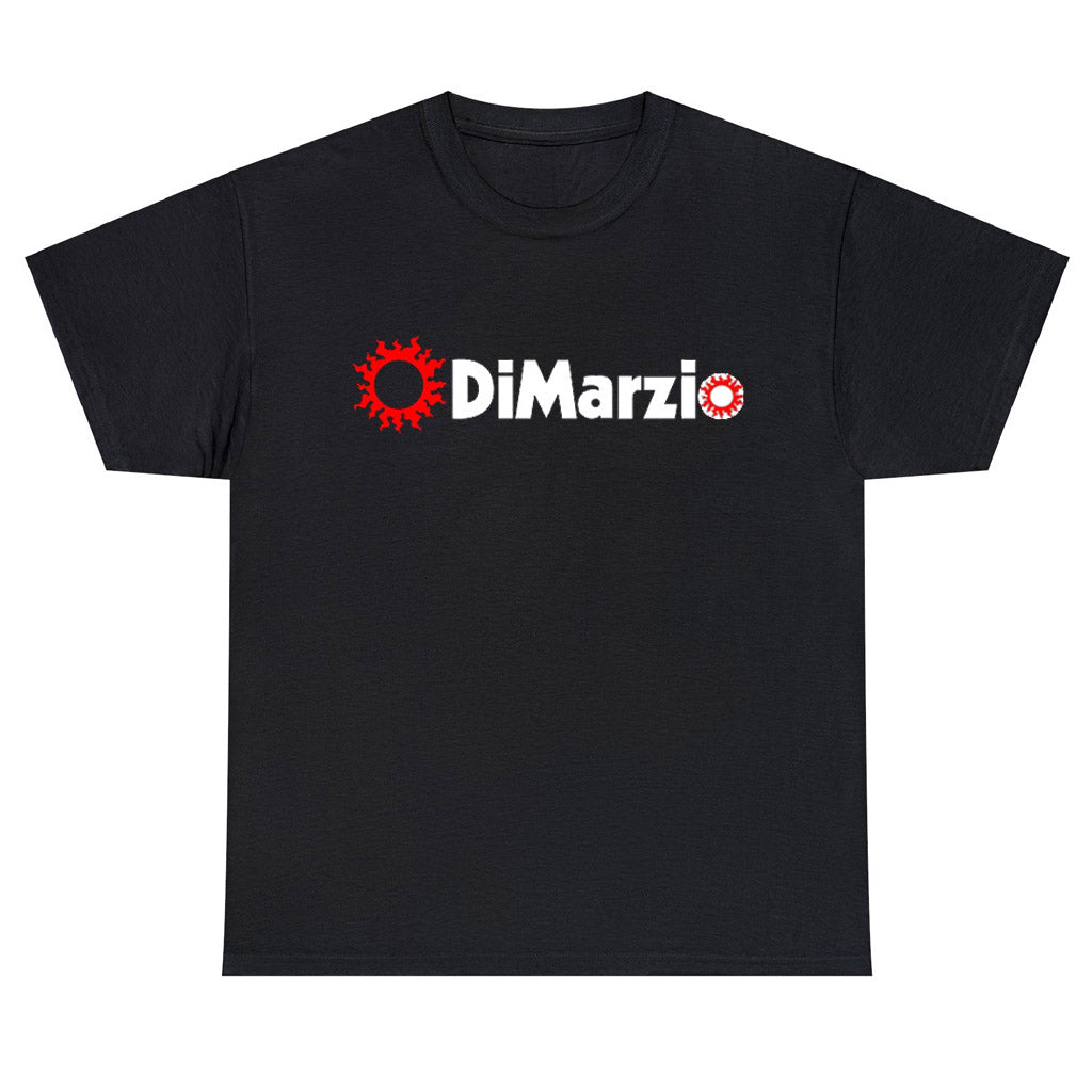 Dimarzio Guitar & Bass Pickups Logo Unisex Men's T Shirt Size S to 3XL