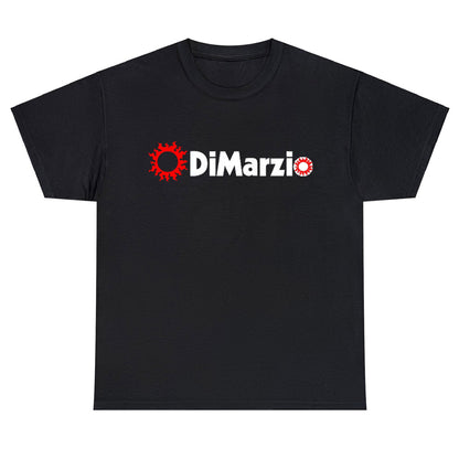 Dimarzio Guitar & Bass Pickups Logo Unisex Men's T Shirt Size S to 3XL