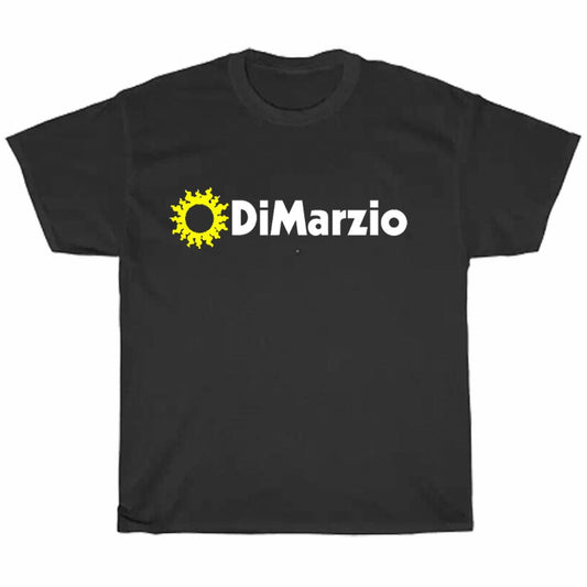 Dimarzio Guitar & Bass Pickups Logo Men's Unisex T Shirt Size S to 3XL
