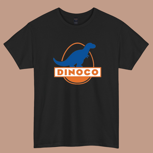 Dinoco Logo short sleeve t shirt S-3XL-P