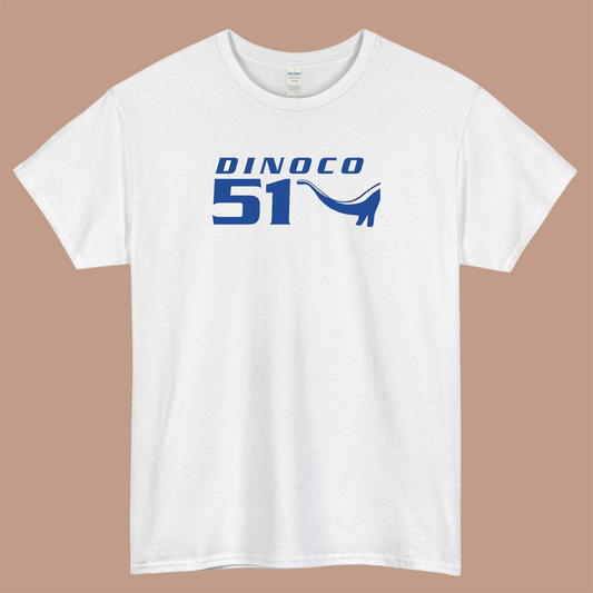 Dinoco Cruz Logo Mens Unisex Short Sleeve T-Shirt Size S-3XL - P