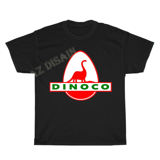 Dinoco Logo Oil logo Men's Unisex T Shirt Size S to 3XL